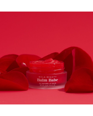 RED ROSES, baume pour les lèvres, roses rouges: NCLA Beauty