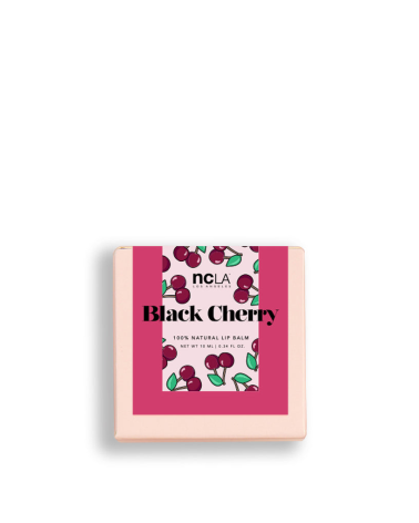 "BLACK CHERRY" baume pour les lèvres, cerises: NCLA Beauty