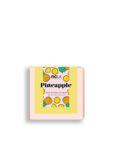 "PINEAPPLE" baume pour les lèvres, ananas: NCLA Beauty