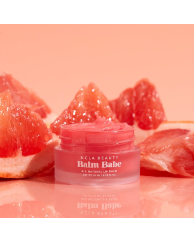 "PINK GRAPEFRUIT" baume pour les lèvres, pamplemousse rose: NCLA Beauty