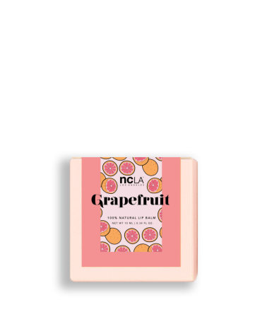 "PINK GRAPEFRUIT" baume pour les lèvres, pamplemousse rose: NCLA Beauty