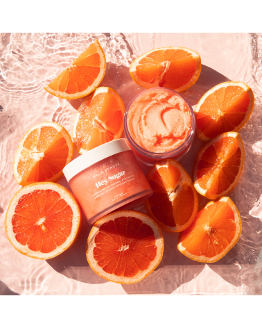"PINK GRAPEFRUIT" gommage corps, pamplemousse: NCLA Beauty