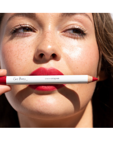 "COCO CRAYON" crayon pour les lèvres hydratant et naturel: Ere Perez