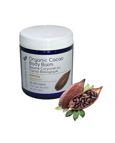 Baume corps au Cacao Bio: Blue Beautifly
