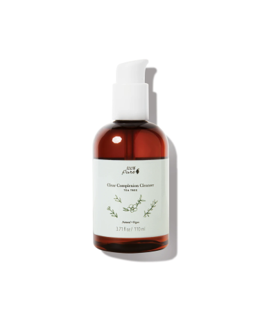 TEA TREE clear complexion cleanser: 100% PURE