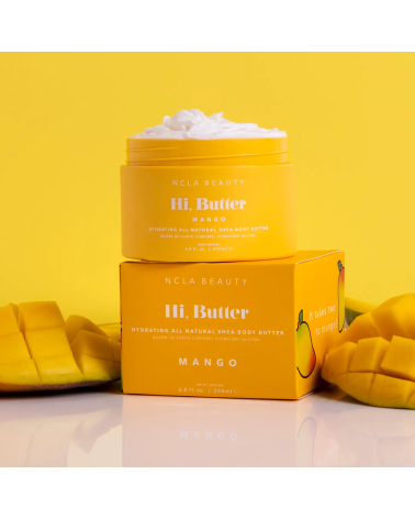 MANGO body butter: NCLA Beauty