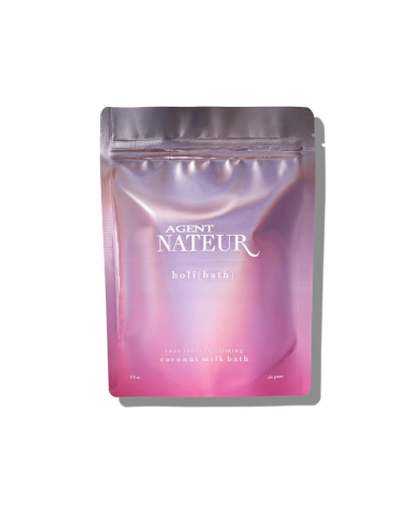 HOLI (BATH) rose infused calming coconut milk bath: Agent Nateur