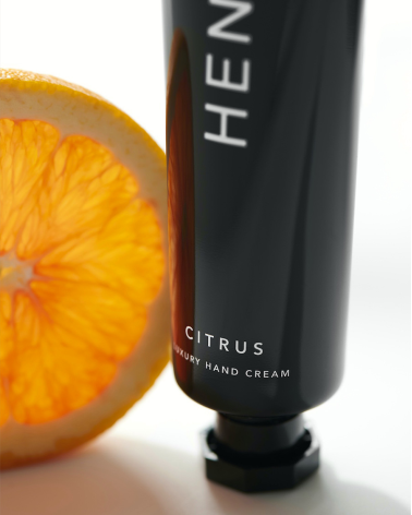 CITRUS hand cream: Henné Organics