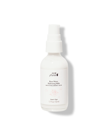 ROSE WATER hydrating milk, lait hydratant: 100% PURE