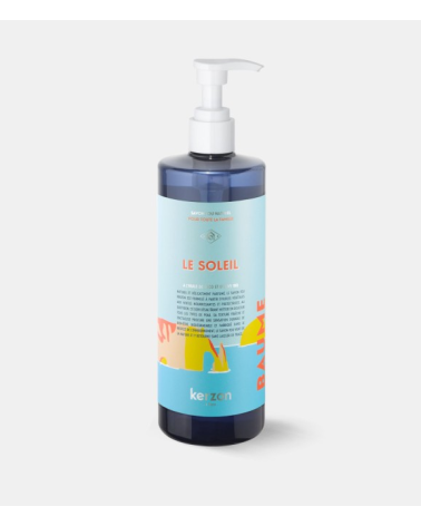 LE SOLEIL, savon liquide Coco & Frangipanier: Kerzon