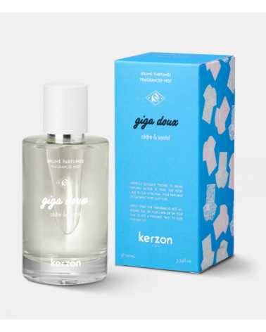 GIGA DOUX, brume parfumée Cèdre & Santal: Kerzon