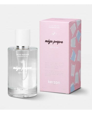 MEGA PROPRE, brume parfumée Cèdre & Rose: Kerzon