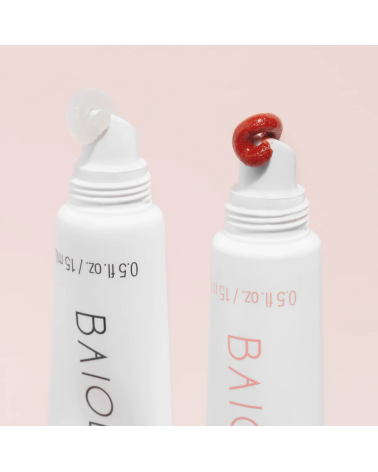 TINTED LIP BALM with coconut oil and shea butter: Baiobay