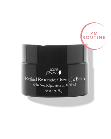 Retinol Restorative Overnight Balm: 100% Pure