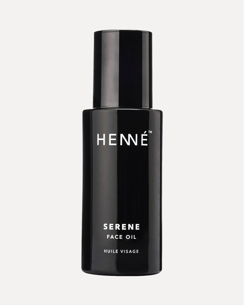 SERENE, Soothing + Gentle + Balancing face oil: Henne