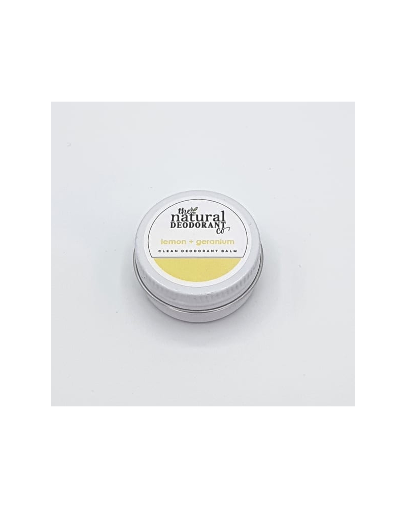 MINI SIZE - CLEAN deodorant lemon geranium: The Natural Deodorant