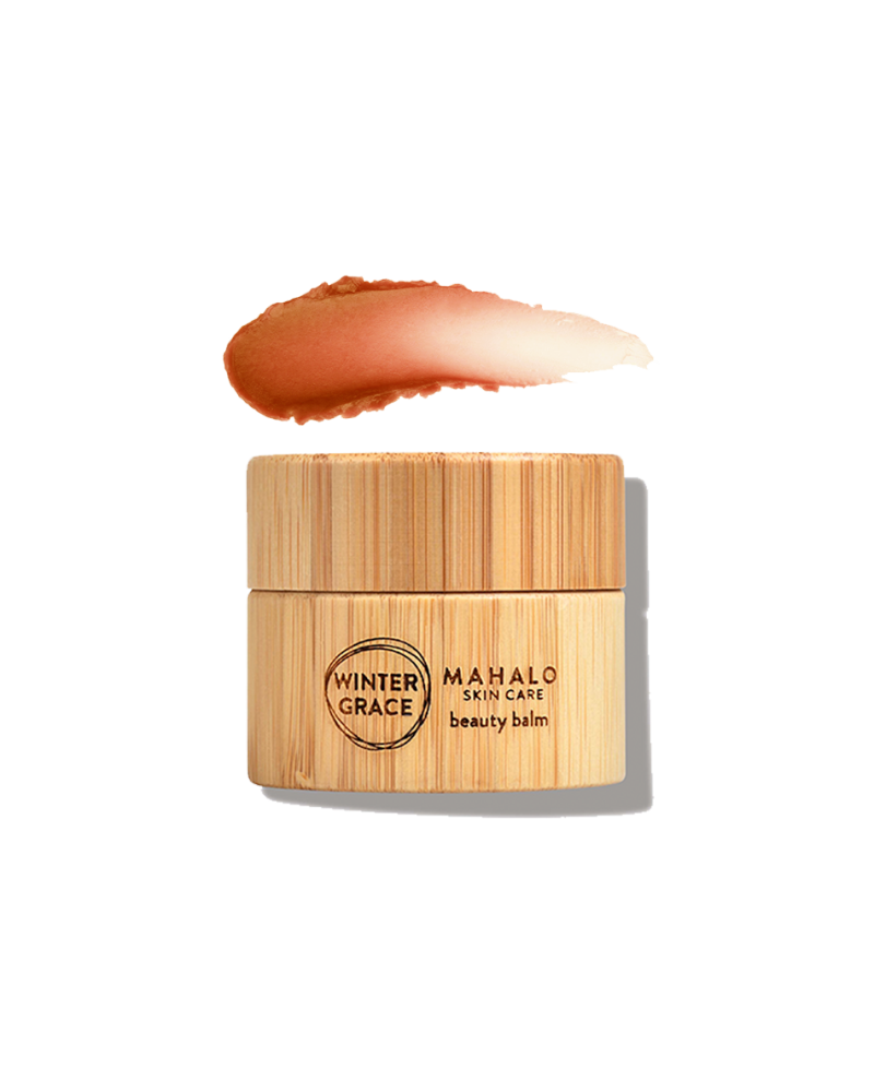THE WINTER GRACE, antioxydant protecting balm: Mahalo