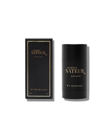 UNI (SEX) N°5 deodorant vetiver, rose, sandalwood and cedarwood: Agent Nateur