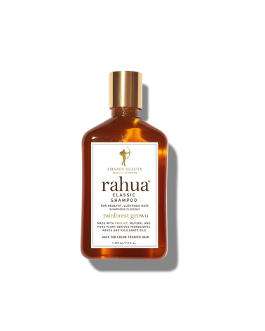 Classic shampoo for all hair types: Rahua