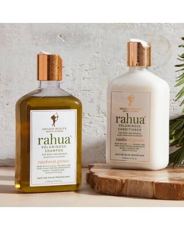 Voluminous conditioner, for fine and/or oily, and color treated hair: Rahua