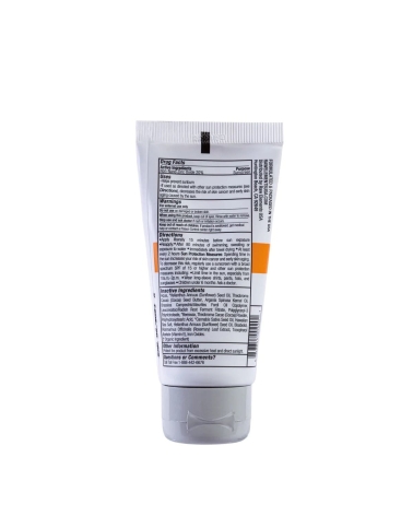 TINTED daily moisturizer SPF 30, crème hydratante teintée visage SPF30 : Raw Elements USA