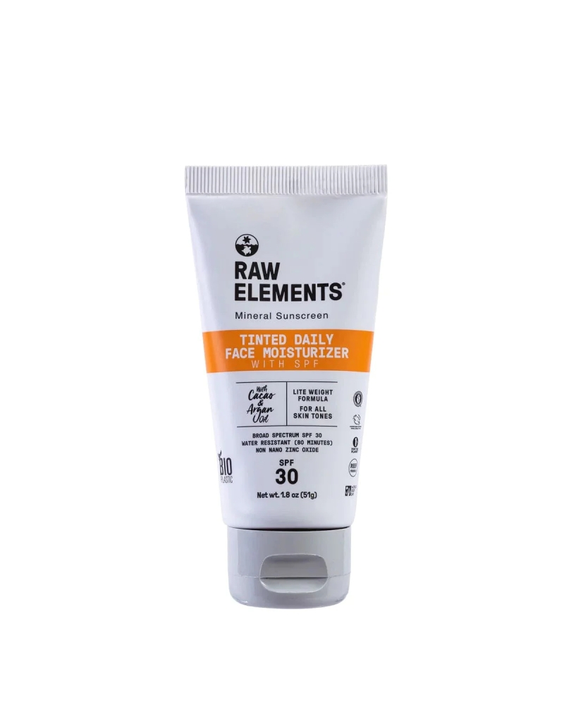 TINTED daily moisturizer SPF 30: Raw Elements USA