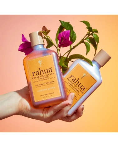 ENCHANTED ISLAND shampoo, for all hair types: Rahua