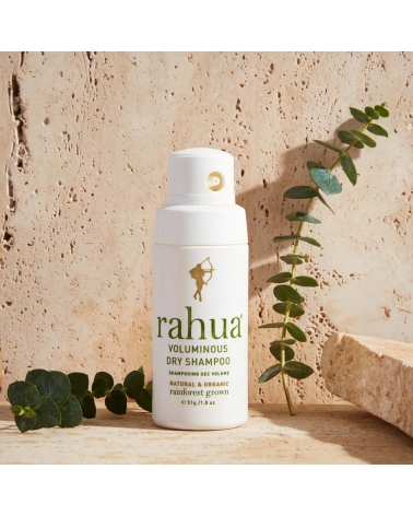 Voluminous dry shampoo: Rahua