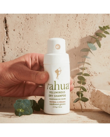 Voluminous dry shampoo: Rahua
