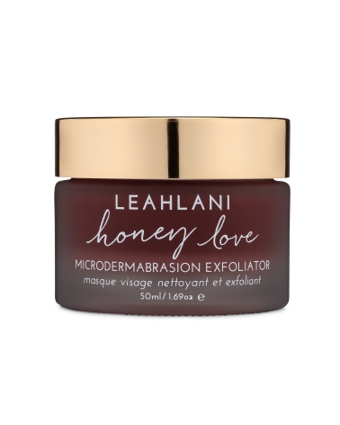 HONEY LOVE nettoyant, exfoliant et masque: Leahlani