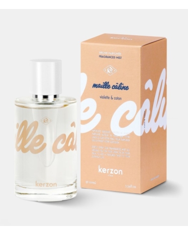 MAILLE CÂLINE, fragranced mist Violet & Cotton: Kerzon