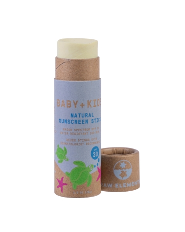 BABY & KIDS stick protection solaire SPF30: Raw Elements