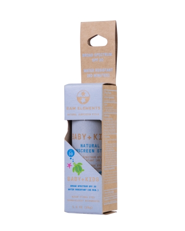 BABY & KIDS stick protection solaire SPF30: Raw Elements