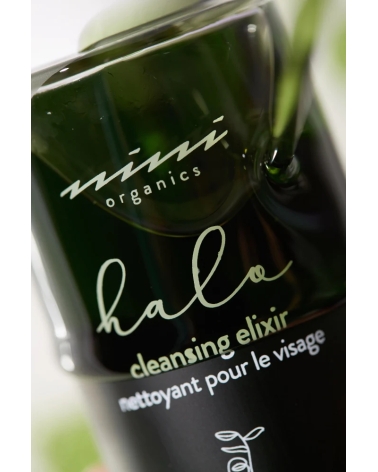 HALO CLEANSING ELIXIR, huile nettoyante visage: NINI Organics