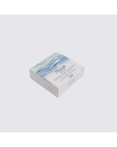 MIRACLE DES MERS, sea salt soap for oily and acne-prone skin.: Savon Stories