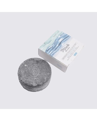 MIRACLE DES MERS, sea salt soap for oily and acne-prone skin.: Savon Stories