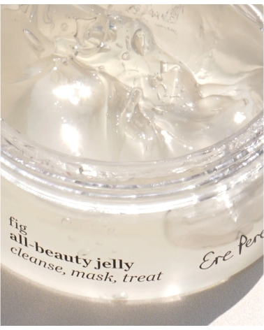 FIG ALL-BEAUTY JELLY, to cleanse & hydrate: Ere Perez