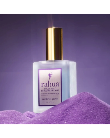 COLOR FULL glossing oil mist, brilliance et éclat des cheveux: Rahua