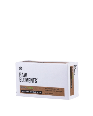 COCO LIME savon exfoliant: Raw Elements