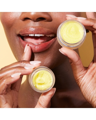 LEMONADE lip care duo + lip scrubber: NCLA Beauty
