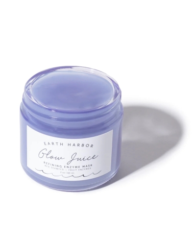 GLOW JUICE, masque aux enzymes: Earth Harbor