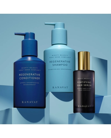 Regenerative shampoo: Ranavat