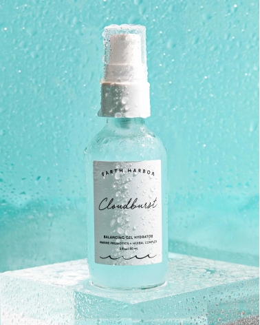 CLOUDBURST, balancing gel hydrator: Earth Harbor