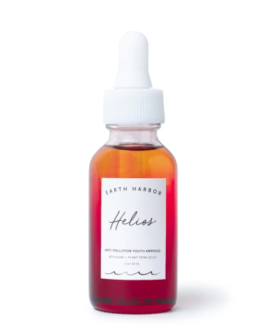 HELIOS anti-pollution youth ampoule: Earth Harbor