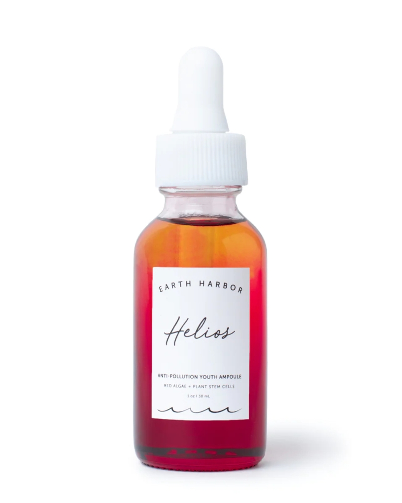 HELIOS anti-pollution youth ampoule: Earth Harbor