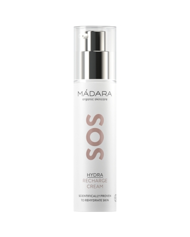 SOS HYDRATION recharge cream: Madara
