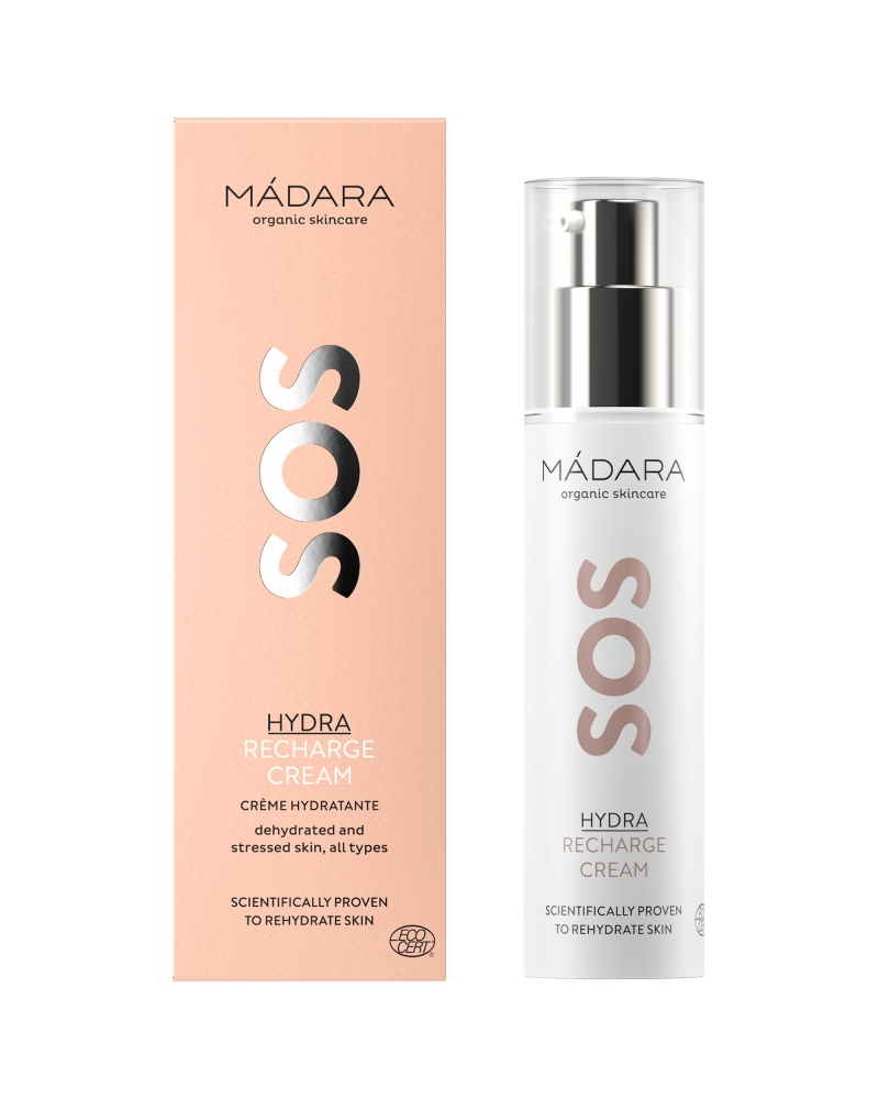 SOS HYDRATION recharge cream, crème régénérante: Madara
