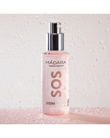 SOS HYDRATATION gelée intense à la rose: Madara