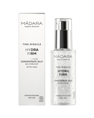 TIME MIRACLE hydra firm hyaluronic concentrate jelly: Madara