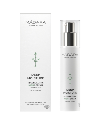 DEEP MOISTURE crème de nuit régénérante: Madara